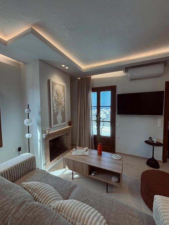 Pnoe Lux Appartmnet & Spa Naxos